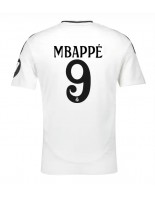 Real Madrid Kylian Mbappe #9 Kotipaita 2024-25 Lyhythihainen